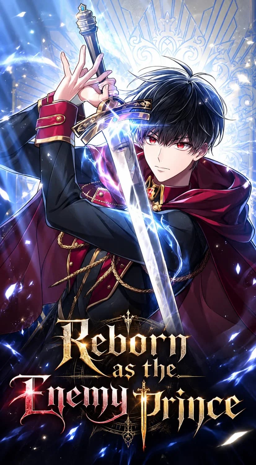 Reborn as the Enemy Prince Manga Cover