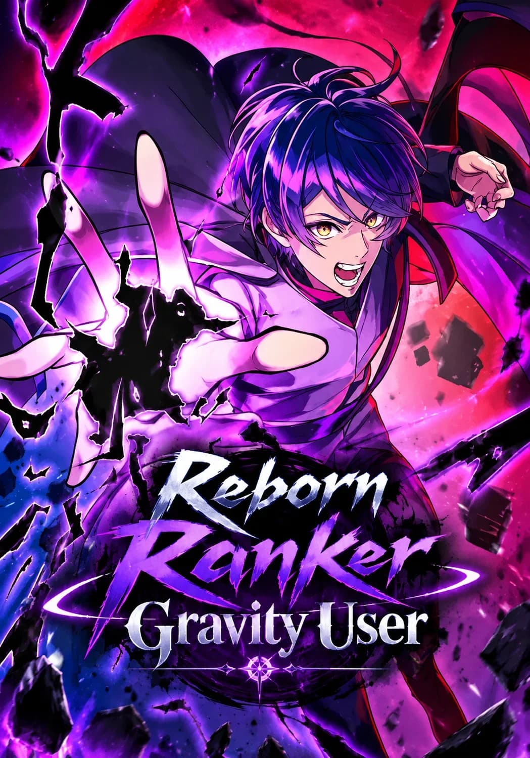 Reborn Ranker Gravity User Manga Cover