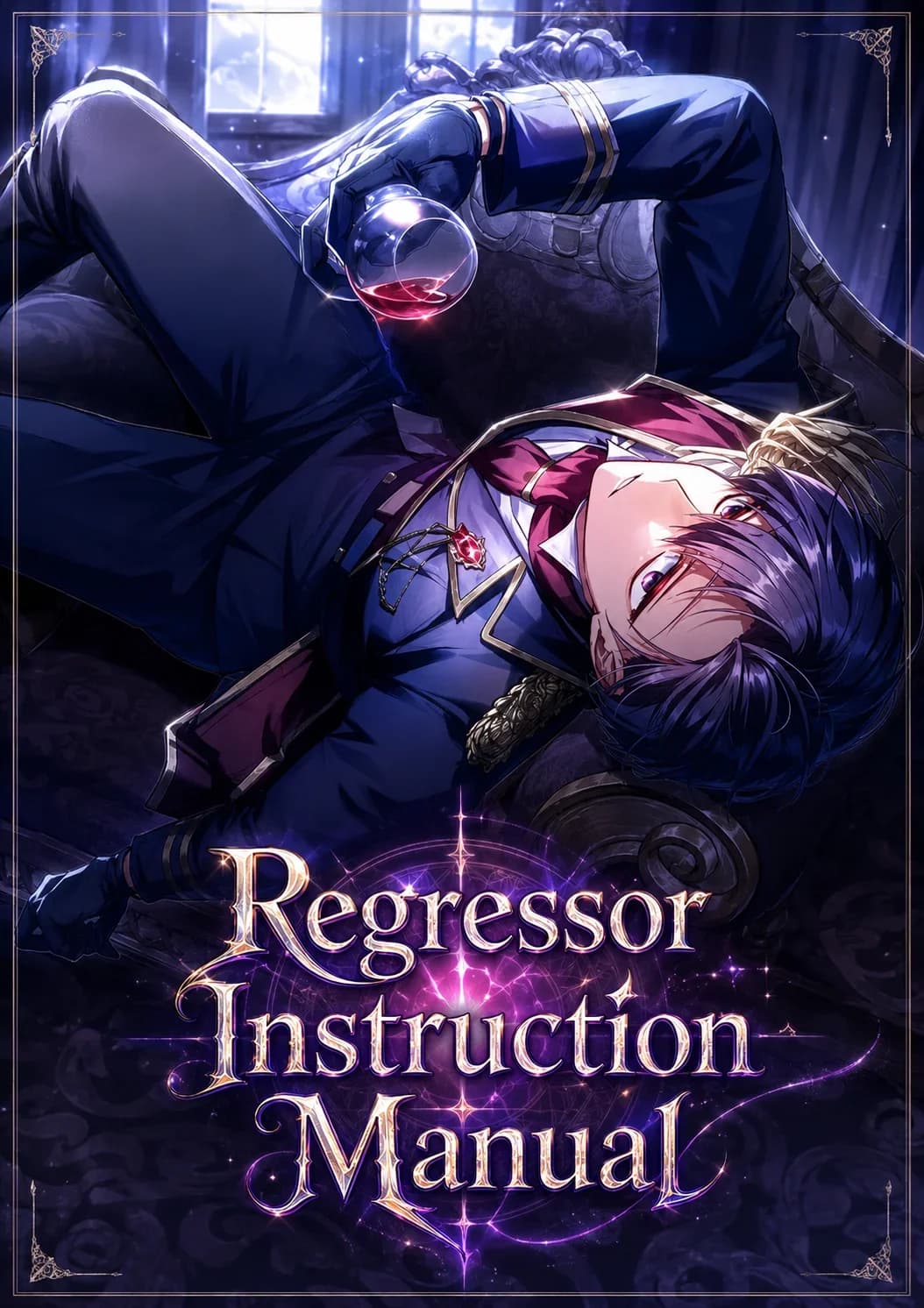 Regressor Instruction Manual Manga Cover