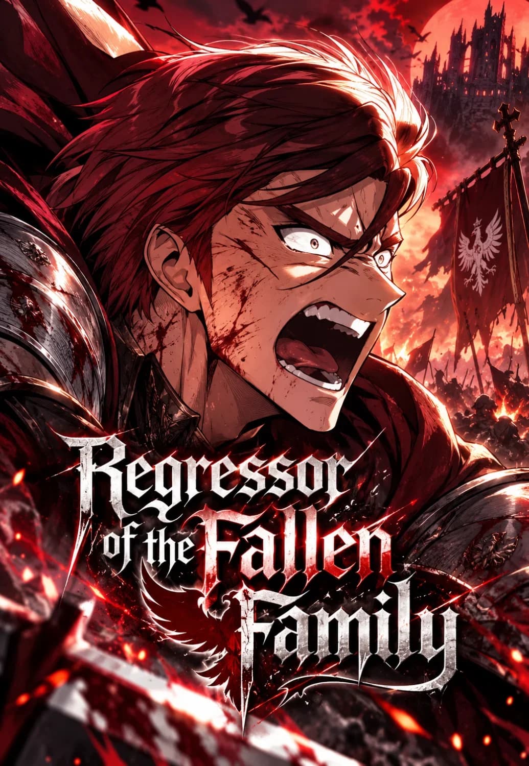 Regressor of the Fallen Family Manga Cover