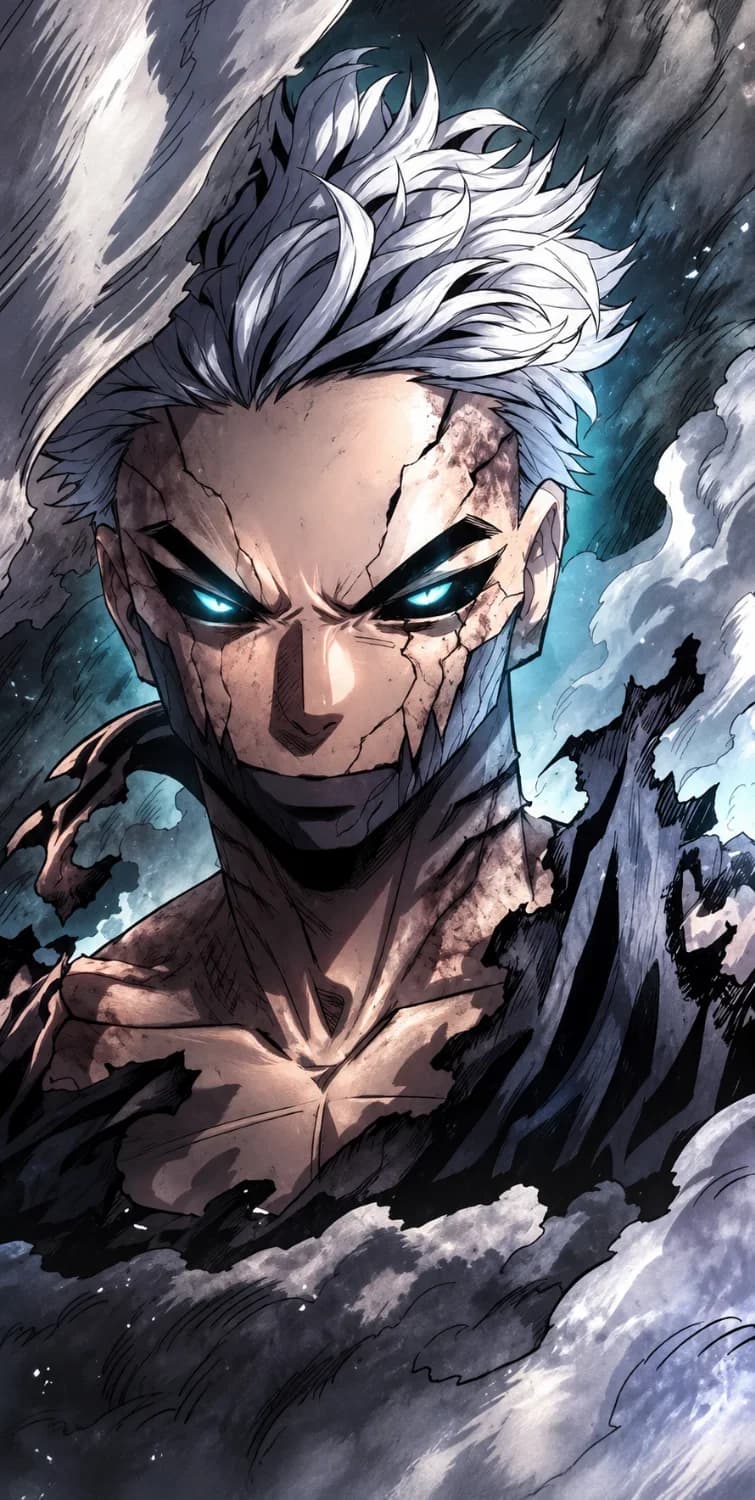 Reincarnation of the Veteran Soldier Manga Cover