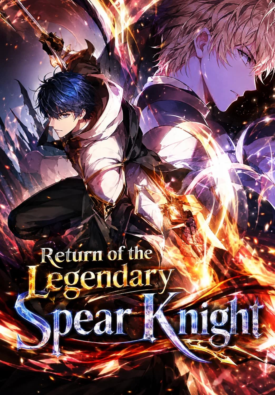 Return of the Legendary Spear Knight Manga Cover