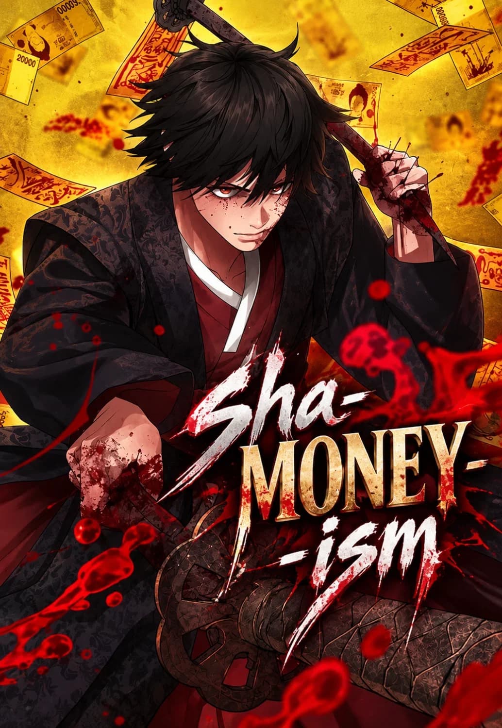Sha-MONEY-ism Manga Cover