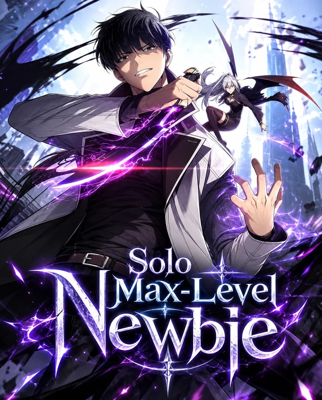 Solo Max-Level Newbie Manga Cover