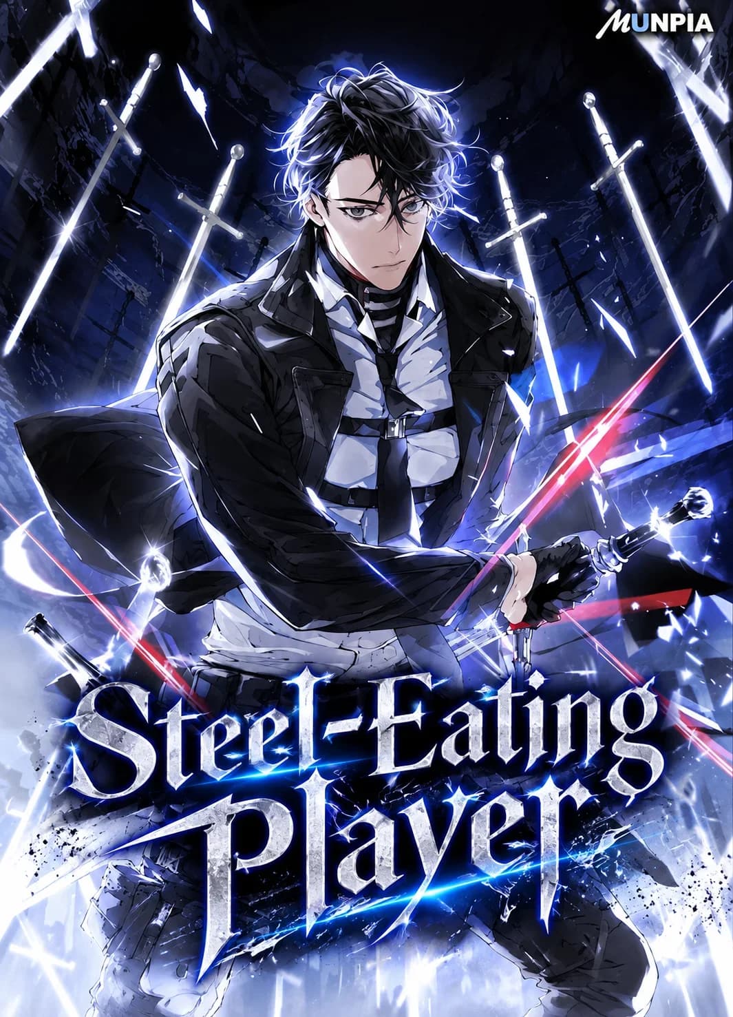 Steel-Eating Player Manga Cover