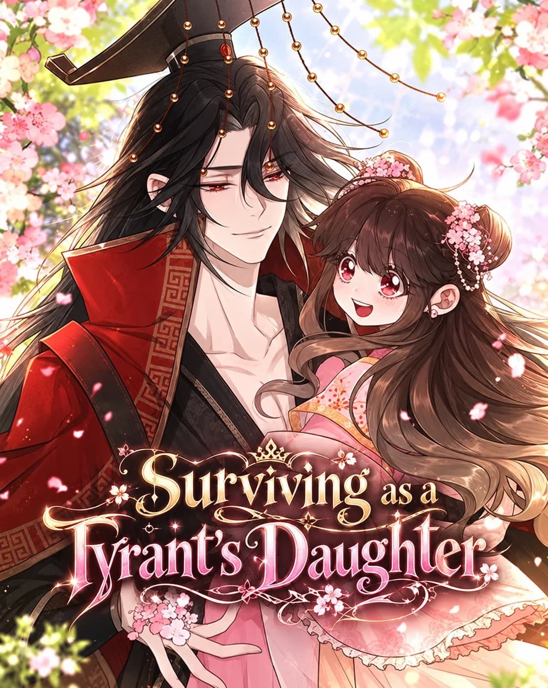 Surviving as a Tyrant's Daughter Manga Cover