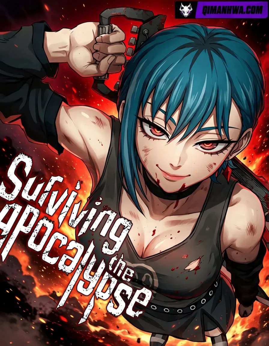 Surviving the Apocalypse Manga Cover