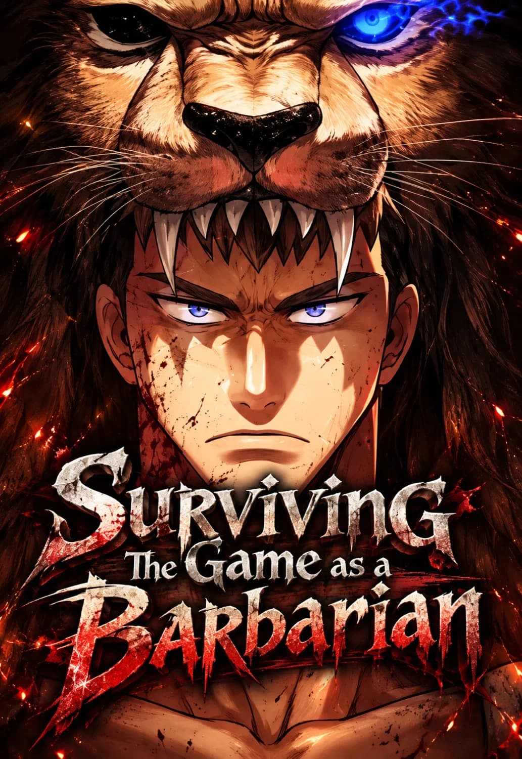 Surviving the Game as a Barbarian Manga Cover