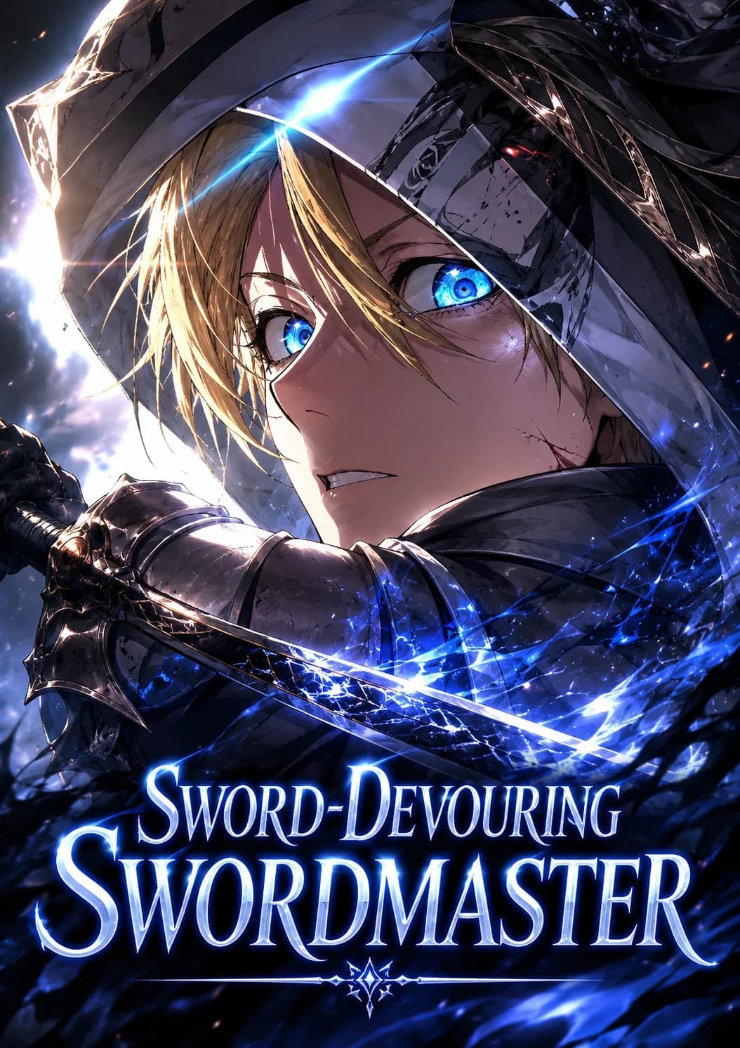 Sword-Devouring Swordmaster Manga Cover