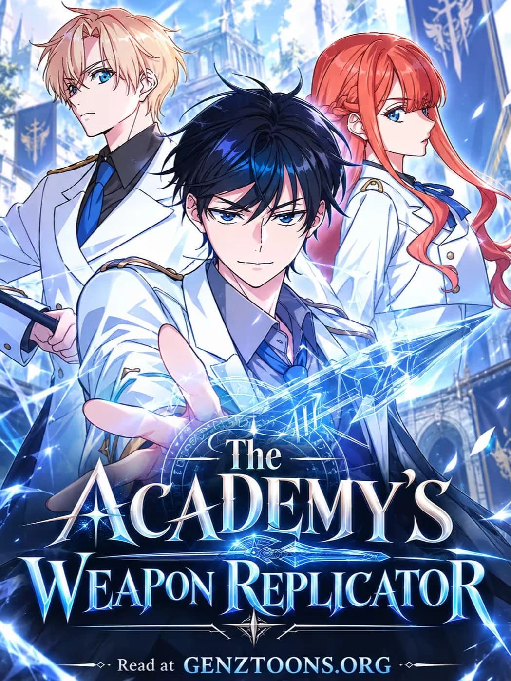 The Academy's Weapon Replicator Manga Cover