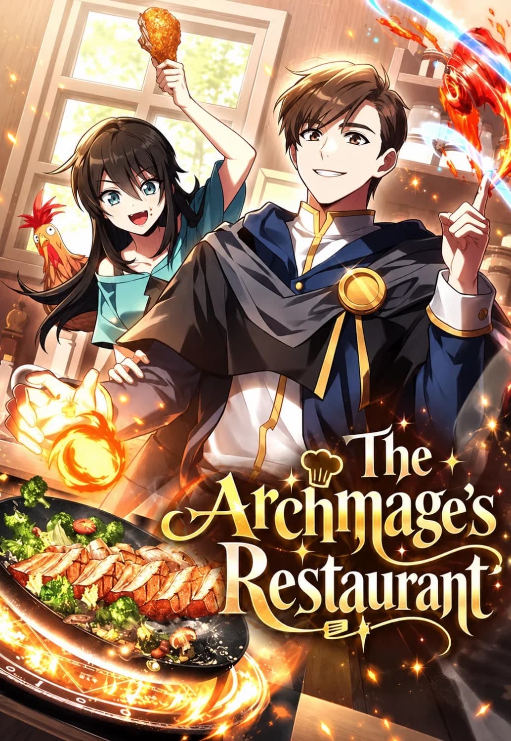 The Archmage's Restaurant Manga Cover