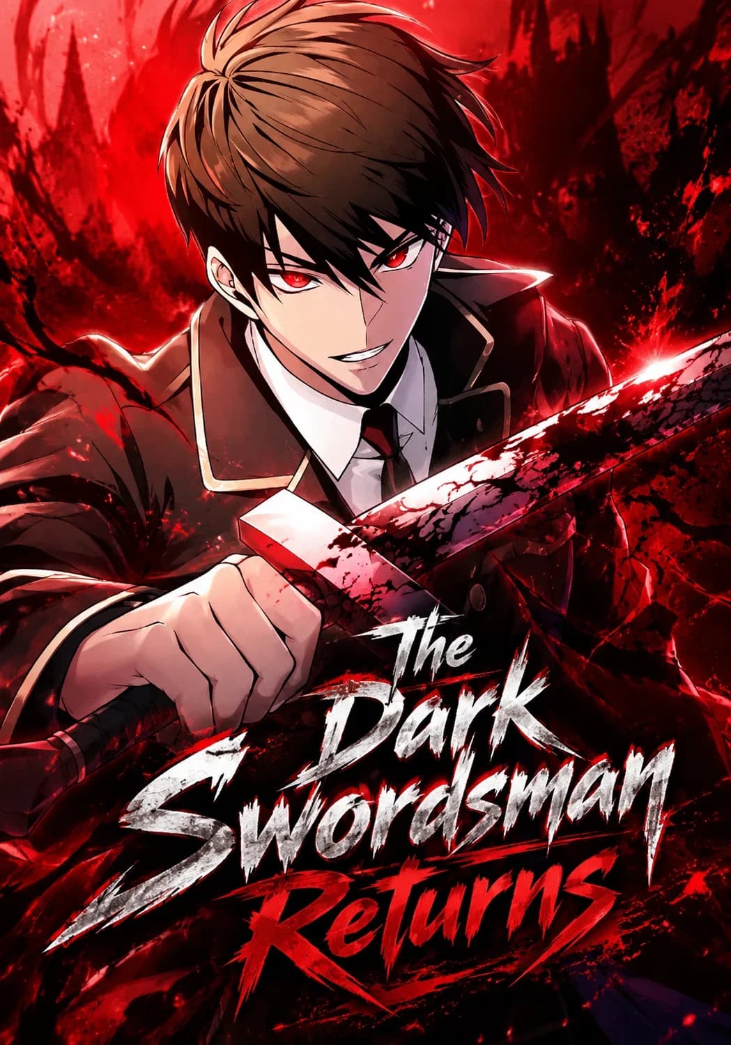 The Dark Swordsman Returns Manga Cover