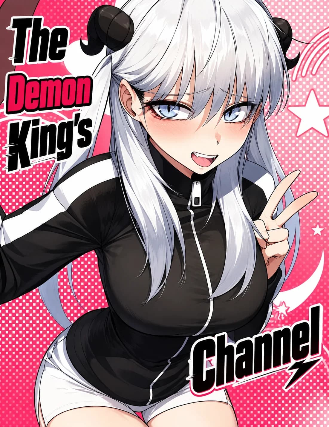 The Demon King's Channel Manga Cover