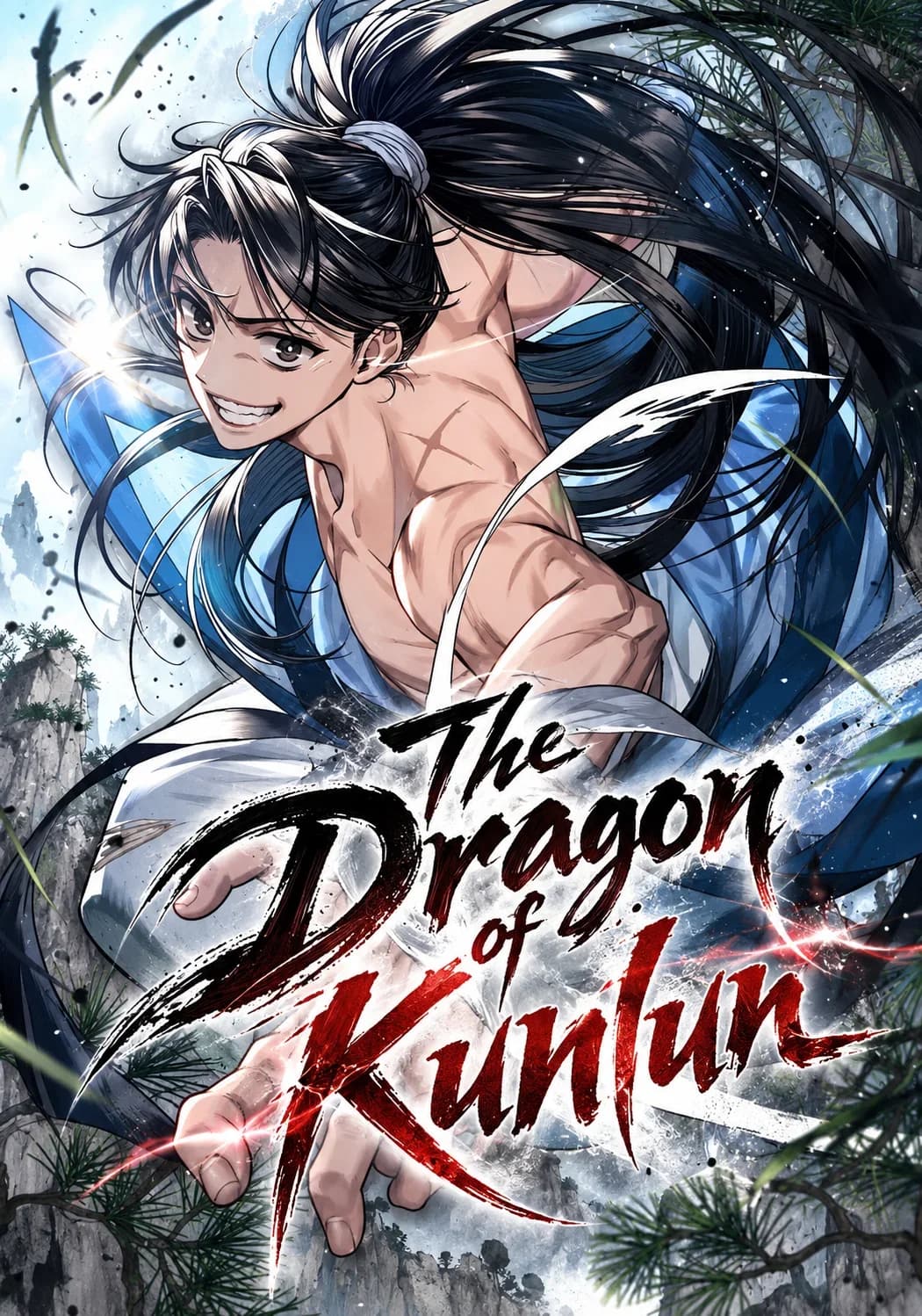 The Dragon of Kunlun Manga Cover