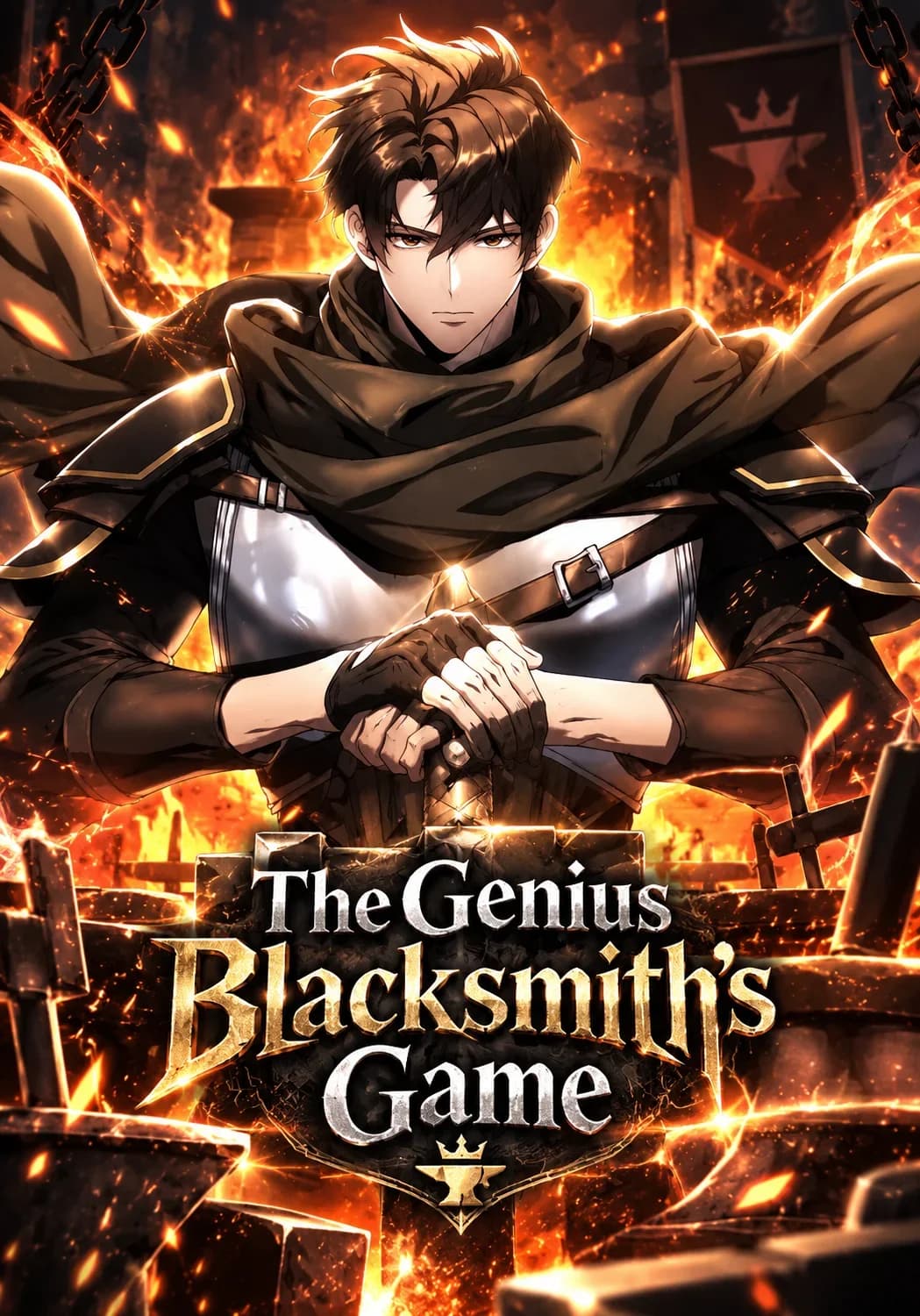 The Genius Blacksmith's Game Manga Cover