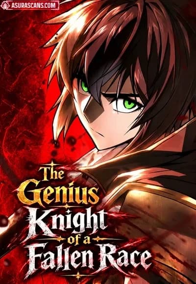 The Genius Knight of a Fallen Race Manga Cover