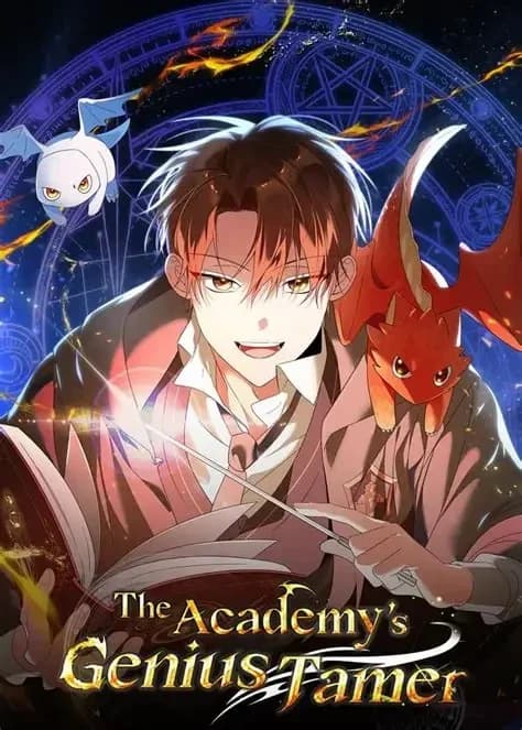 The Genius Tamer of the Academy Manga Cover