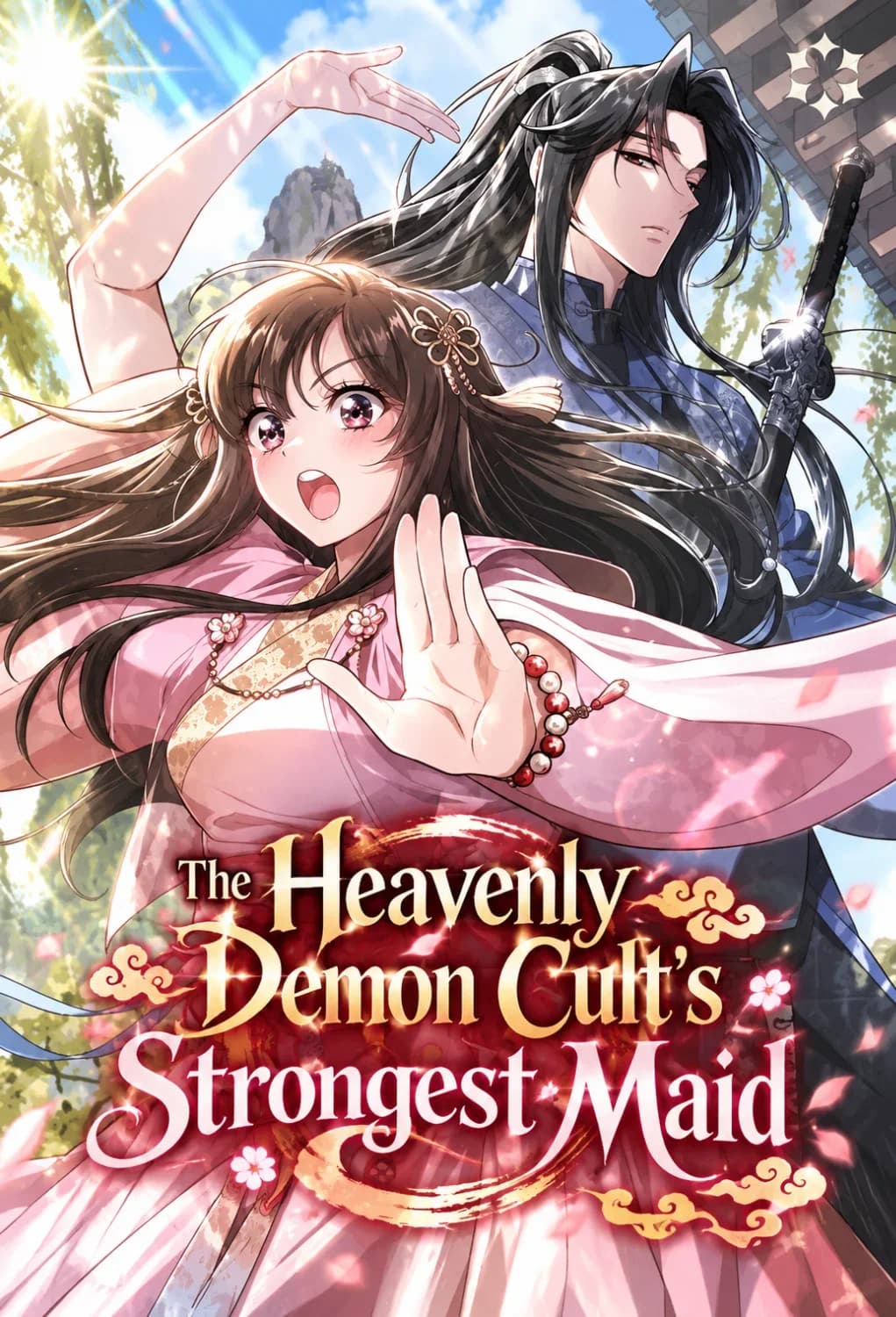 The Heavenly Demon Cult's Strongest Maid Manga Cover