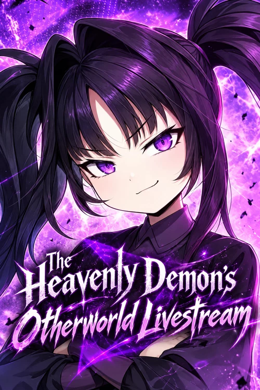 The Heavenly Demon's Otherworld Livestream Manga Cover
