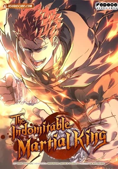 The Indomitable Martial King Manga Cover