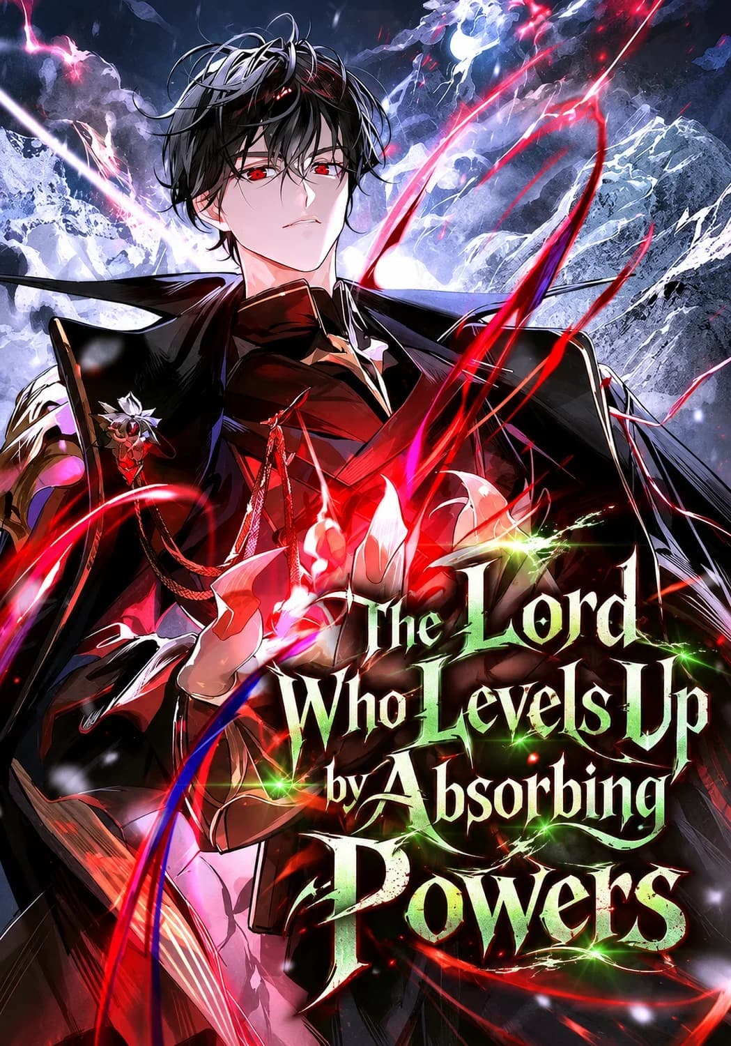 The Lord Who Levels Up by Absorbing Powers Manga Cover