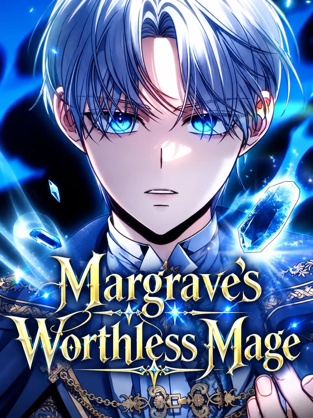 The Margrave's Worthless Mage Manga Cover
