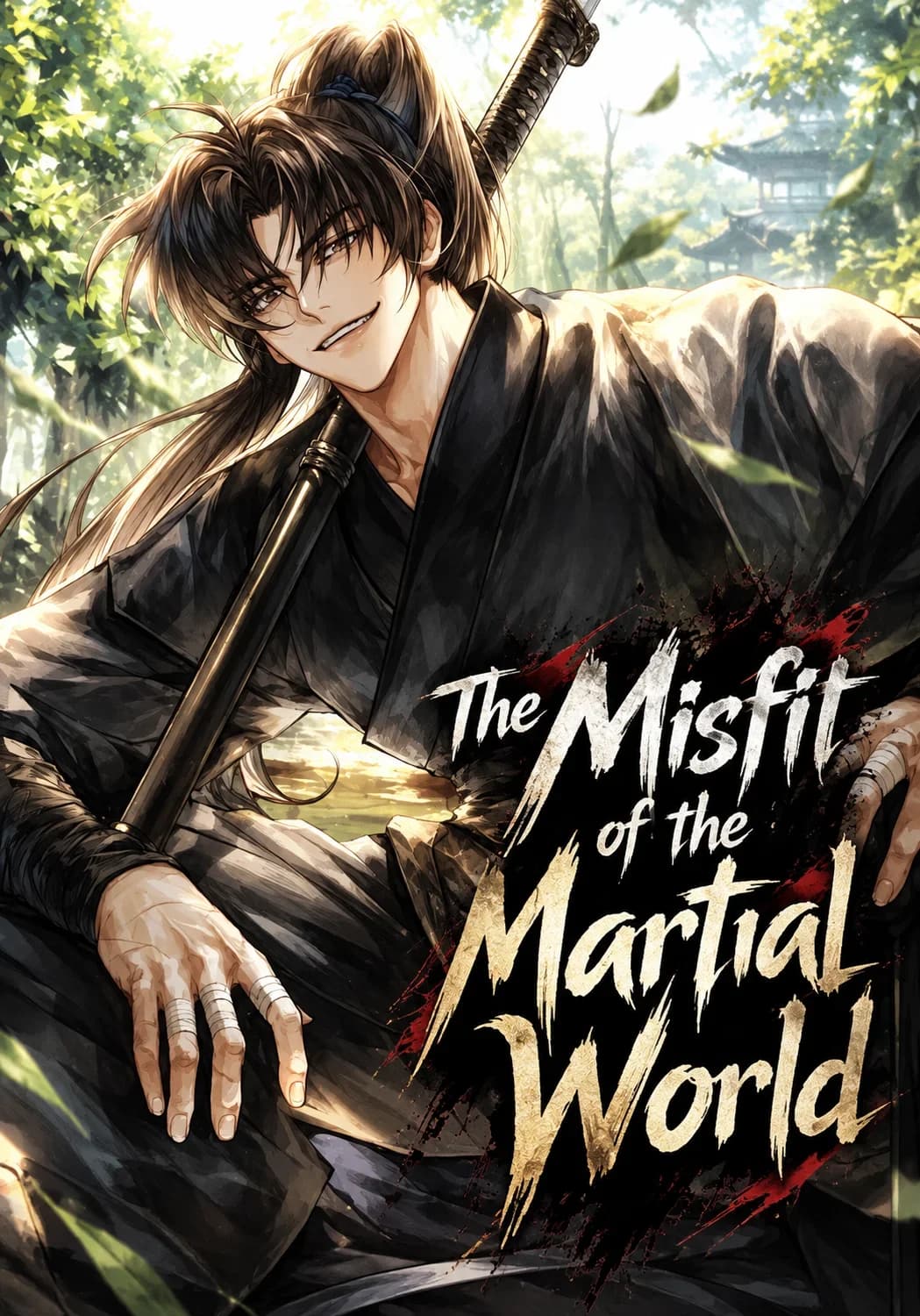 The Misfit of the Martial World Manga Cover