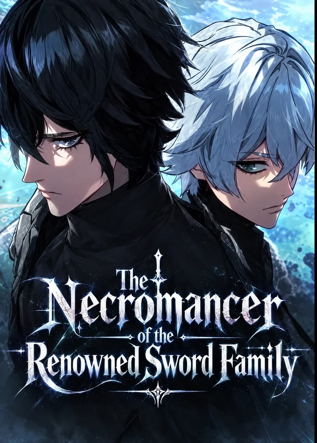 The Necromancer of the Renowned Sword Family Manga Cover