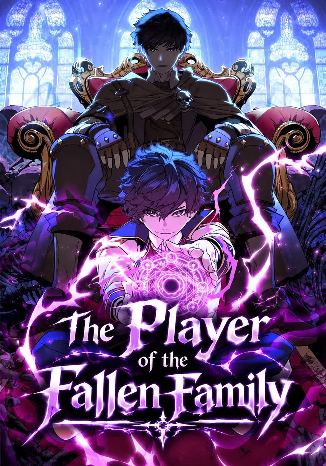 The Player of the Fallen Family Manga Cover