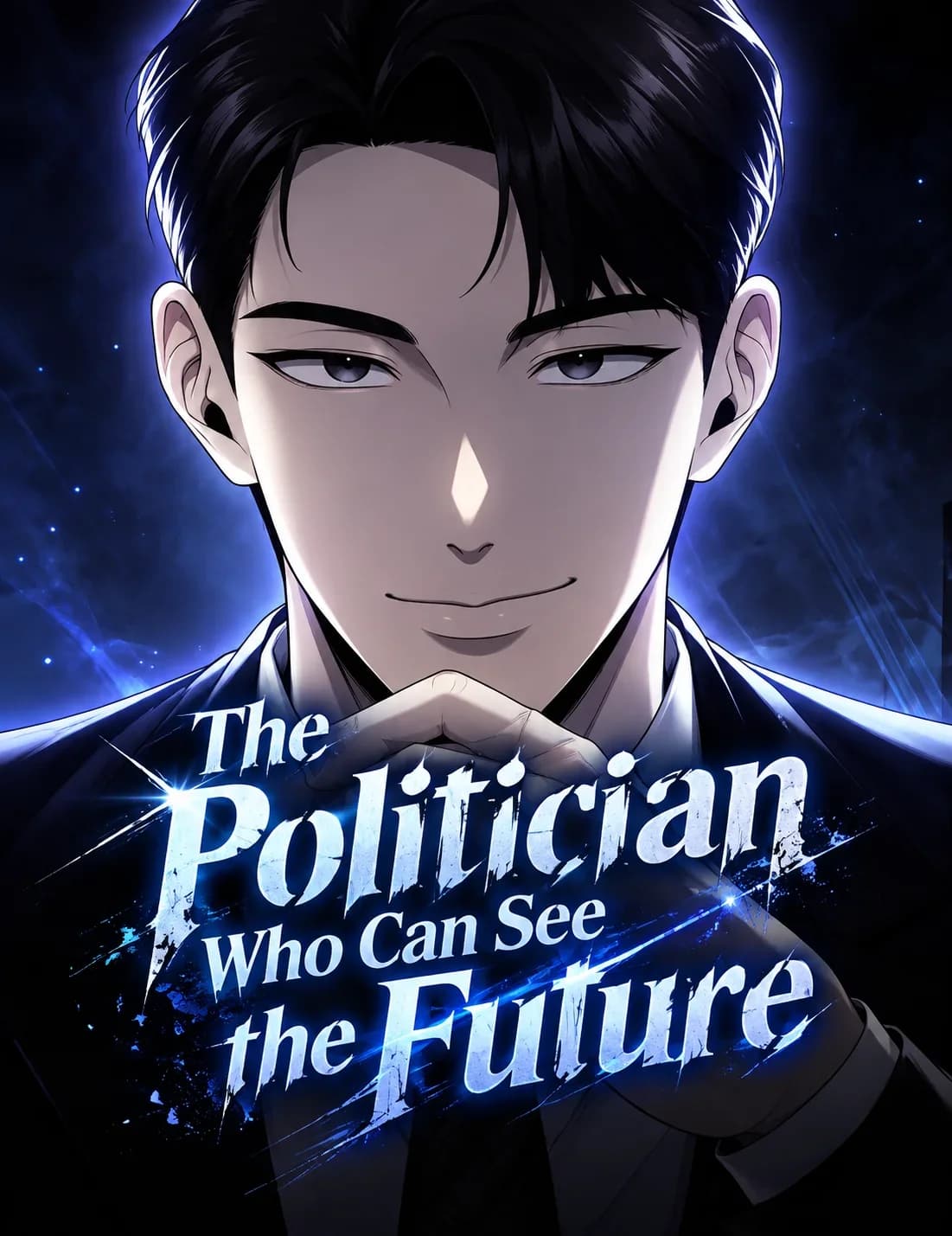 The Politician Who Can See the Future Manga Cover