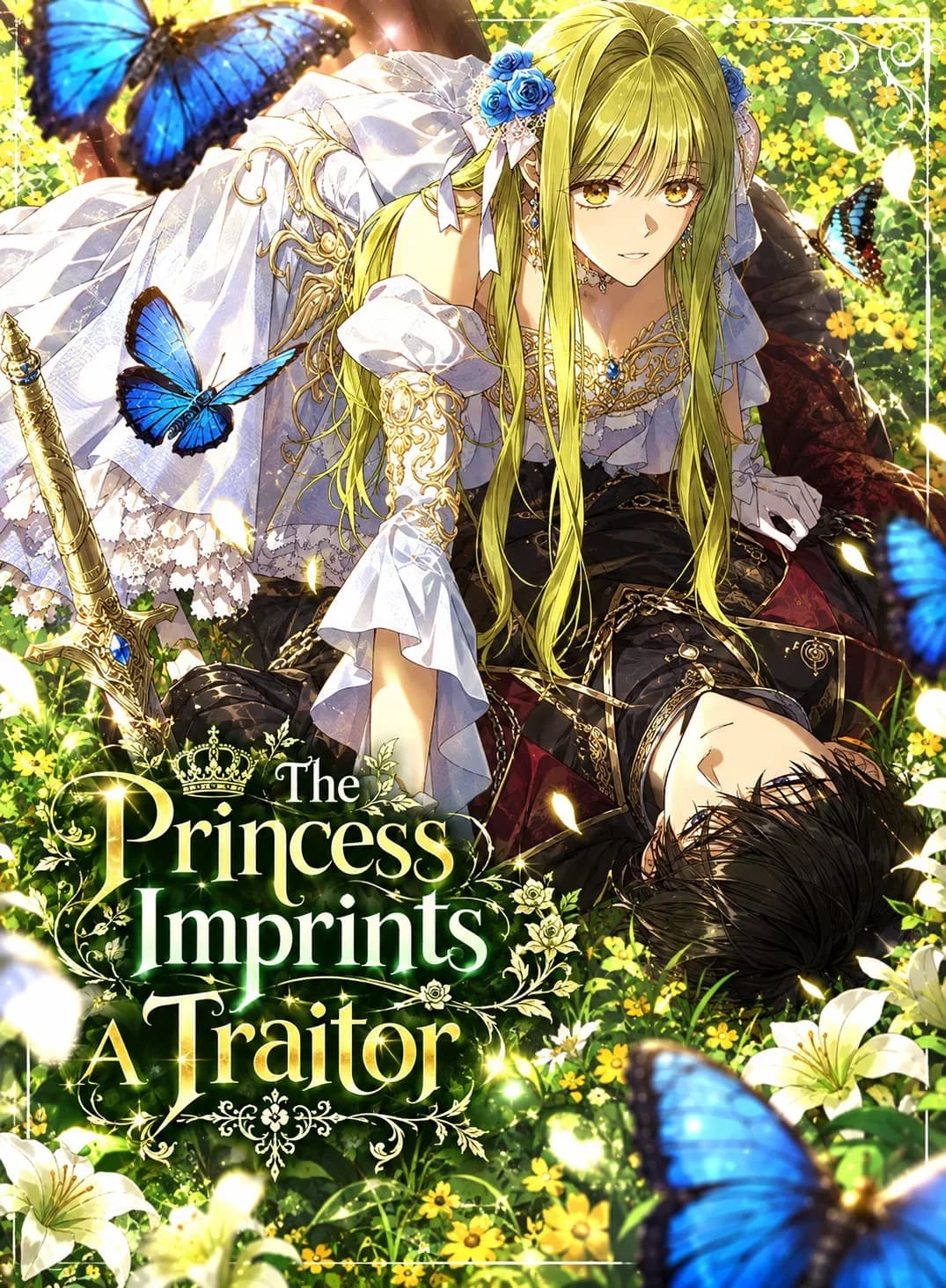 The Princess Imprints a Traitor Manga Cover