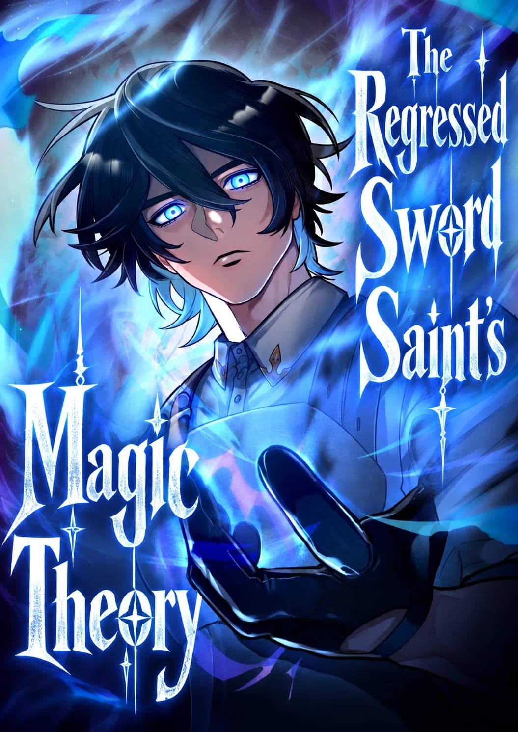 The Regressed Sword Saint's Magic Theory Manga Cover
