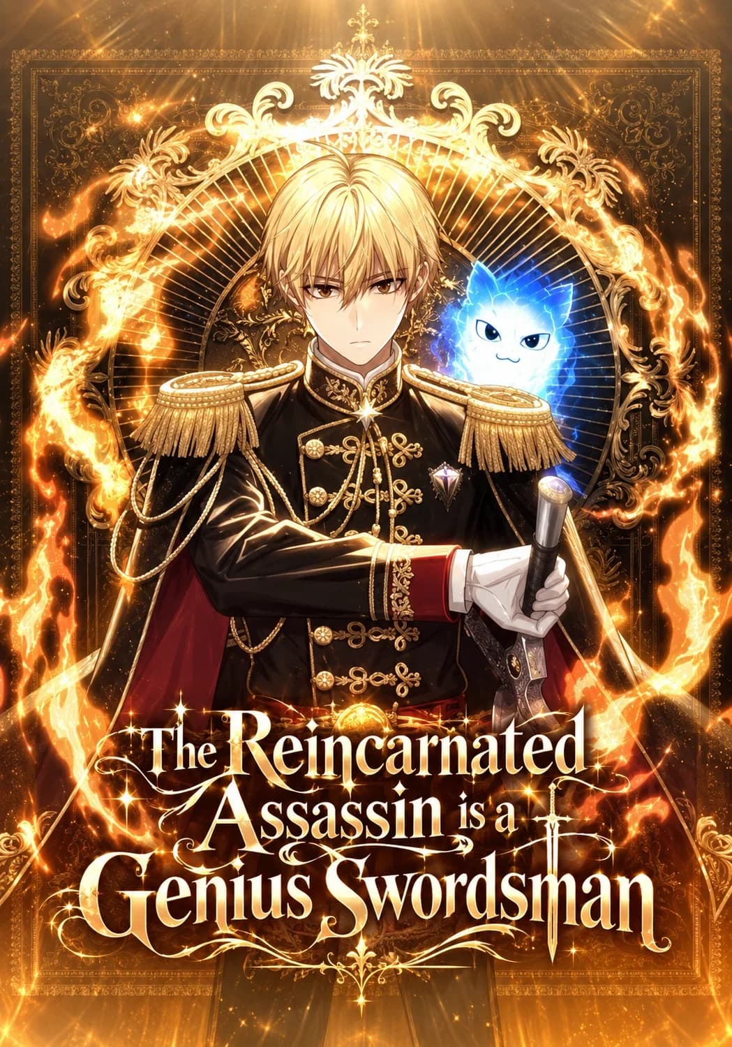 The Reincarnated Assassin is a Genius Swordsman Manga Cover