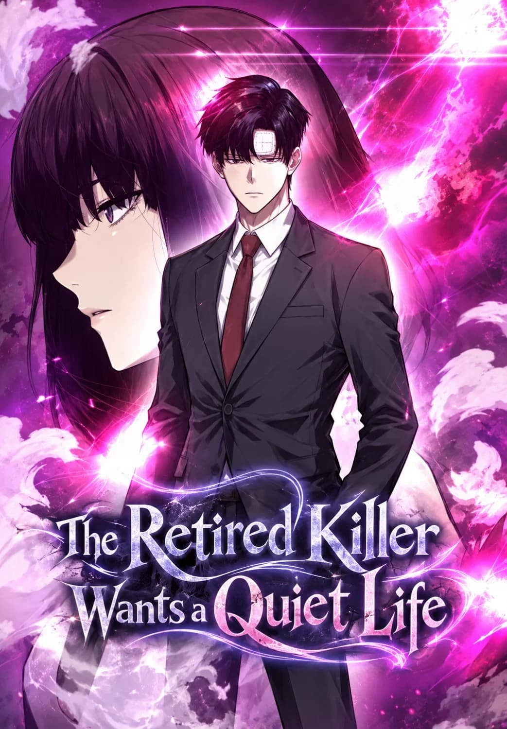 The Retired Killer Wants a Quiet Life Manga Cover