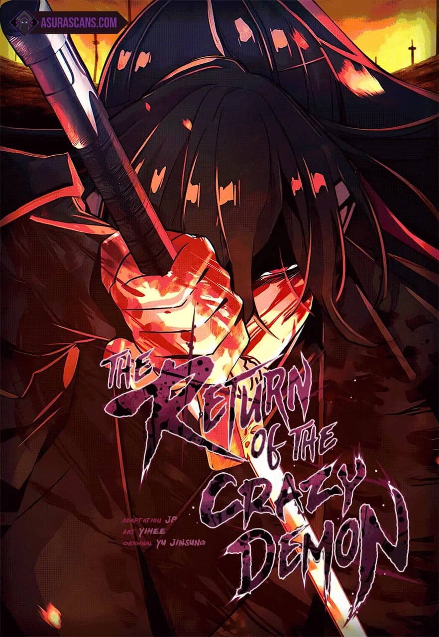 The Return of the Crazy Demon Manga Cover