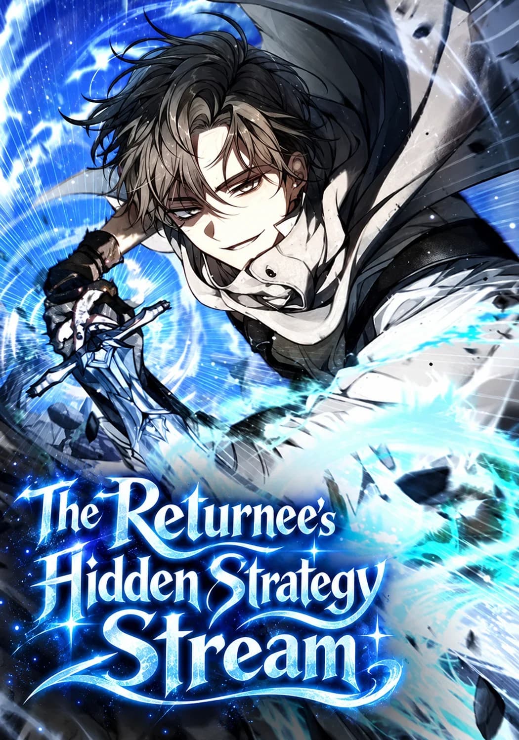 The Returnee's Hidden Strategy Stream Manga Cover