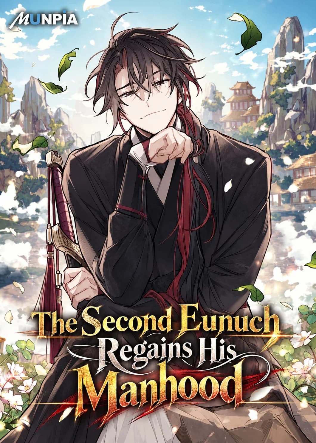 The Second Eunuch Regains His Manhood Manga Cover