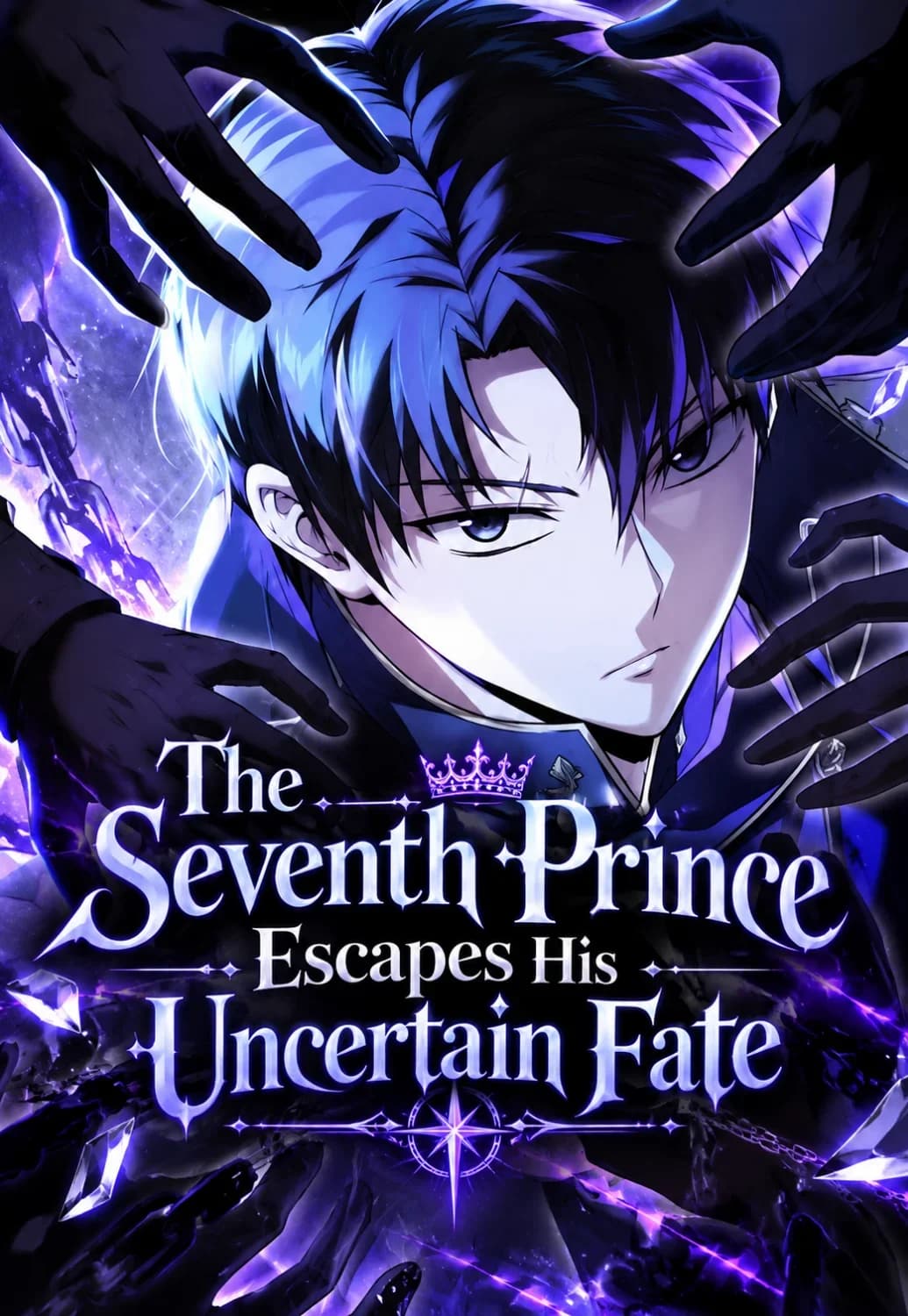 The Seventh Prince Escapes His Uncertain Fate Manga Cover