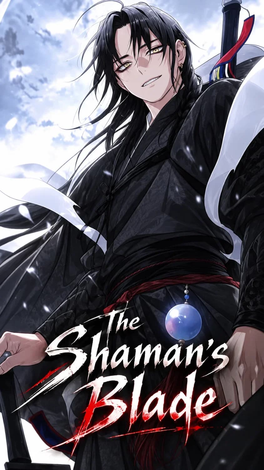 The Shaman's Blade Manga Cover