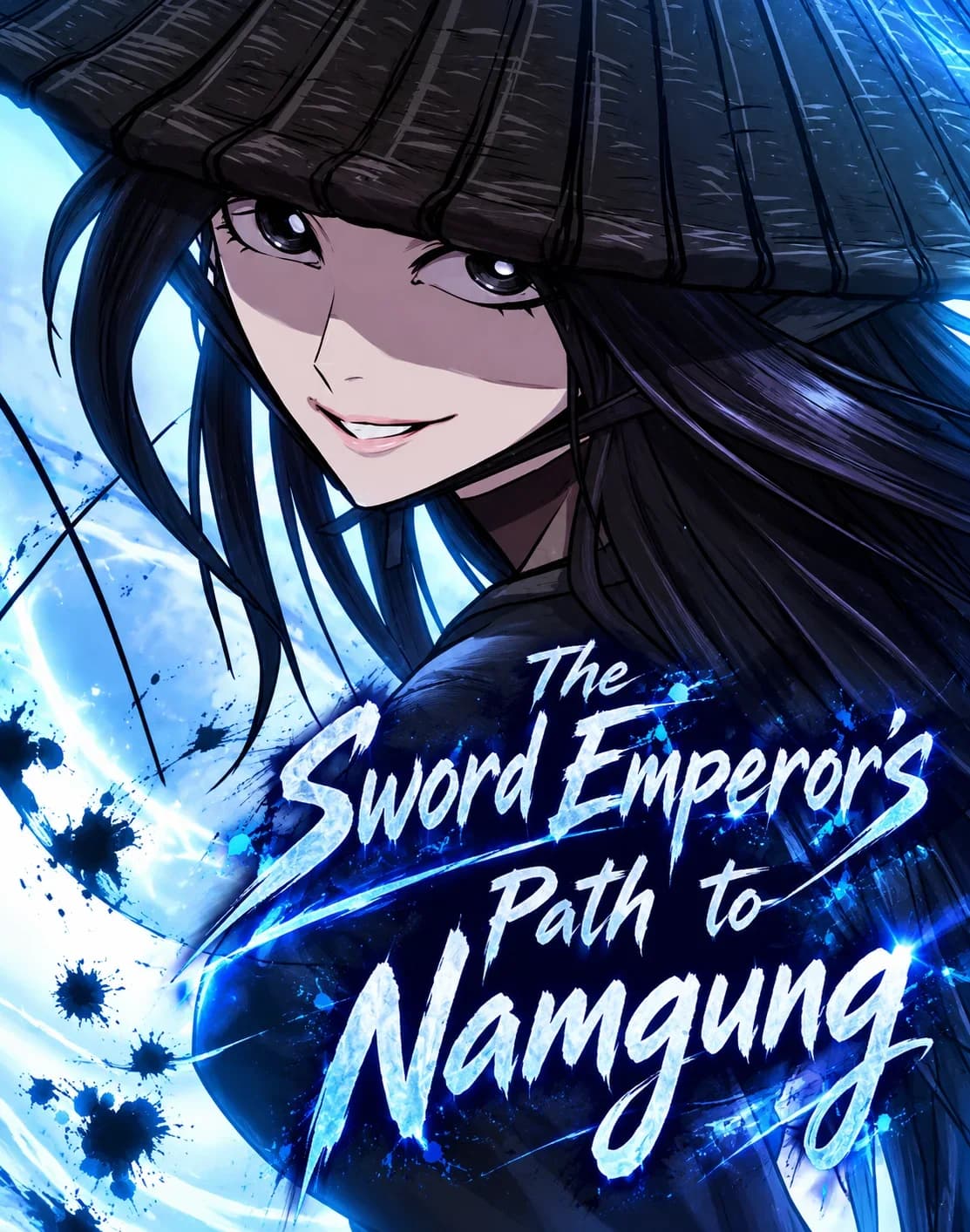 The Sword Emperor's Path to Namgung Manga Cover