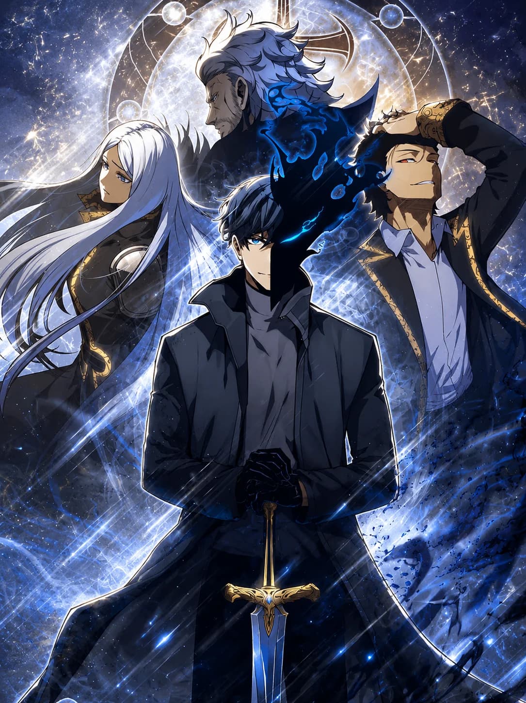 Swordmaster's Youngest Son Manga Cover