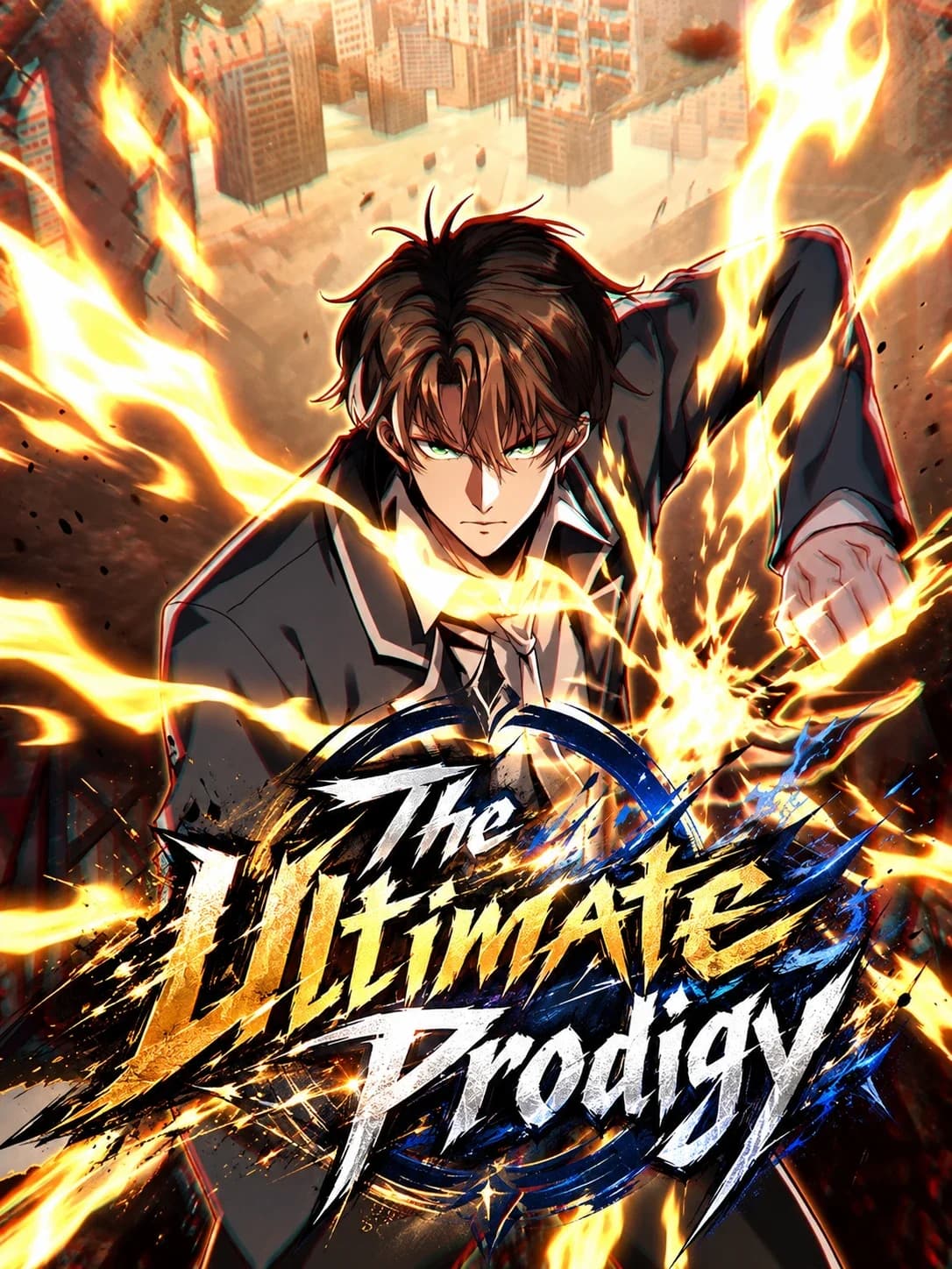 The Ultimate Prodigy Manga Cover