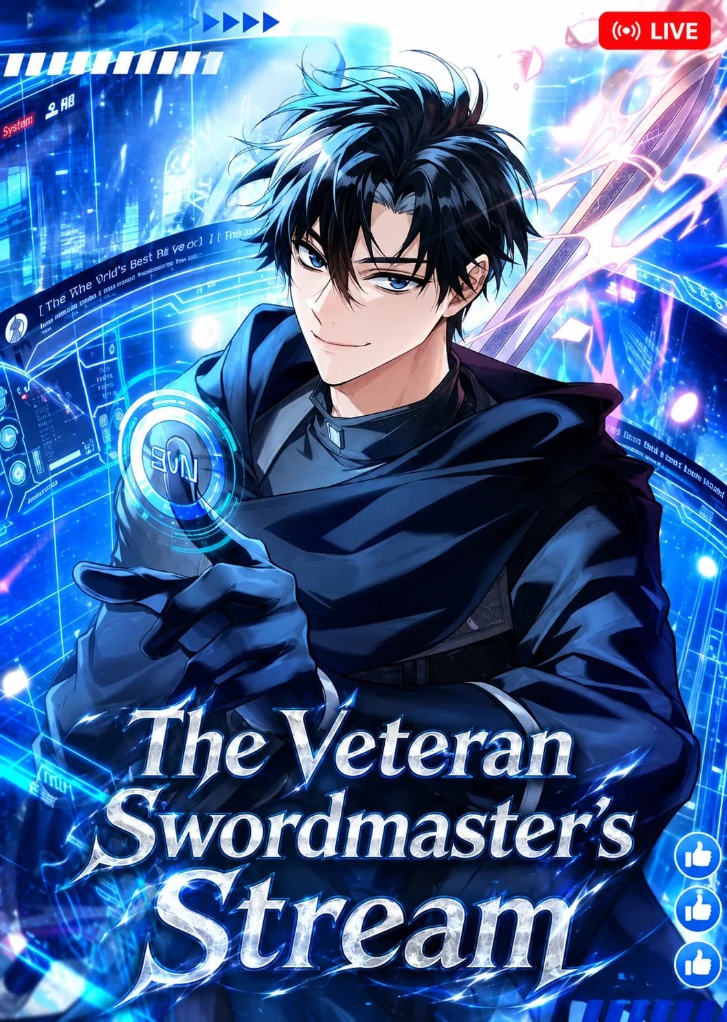 The Veteran Swordmaster's Stream Manga Cover