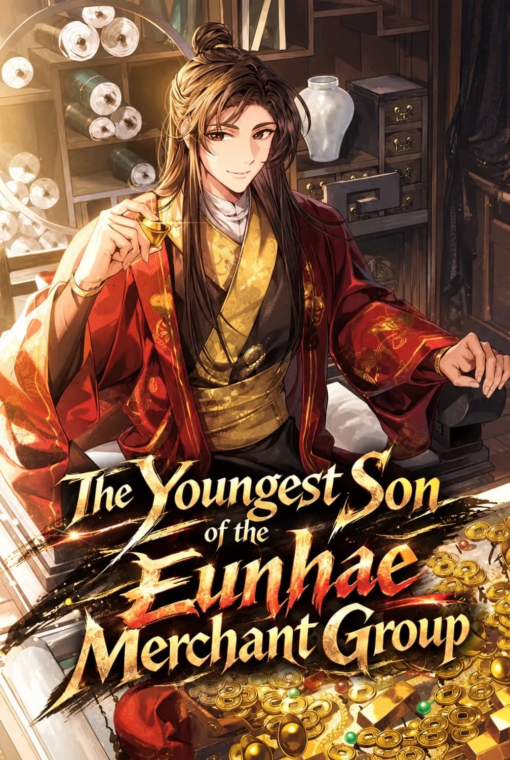 The Youngest Son of the Eunhae Merchant Group Manga Cover