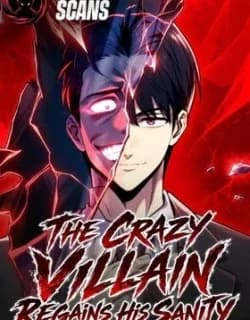 Villain regained his sanity  Manga Cover