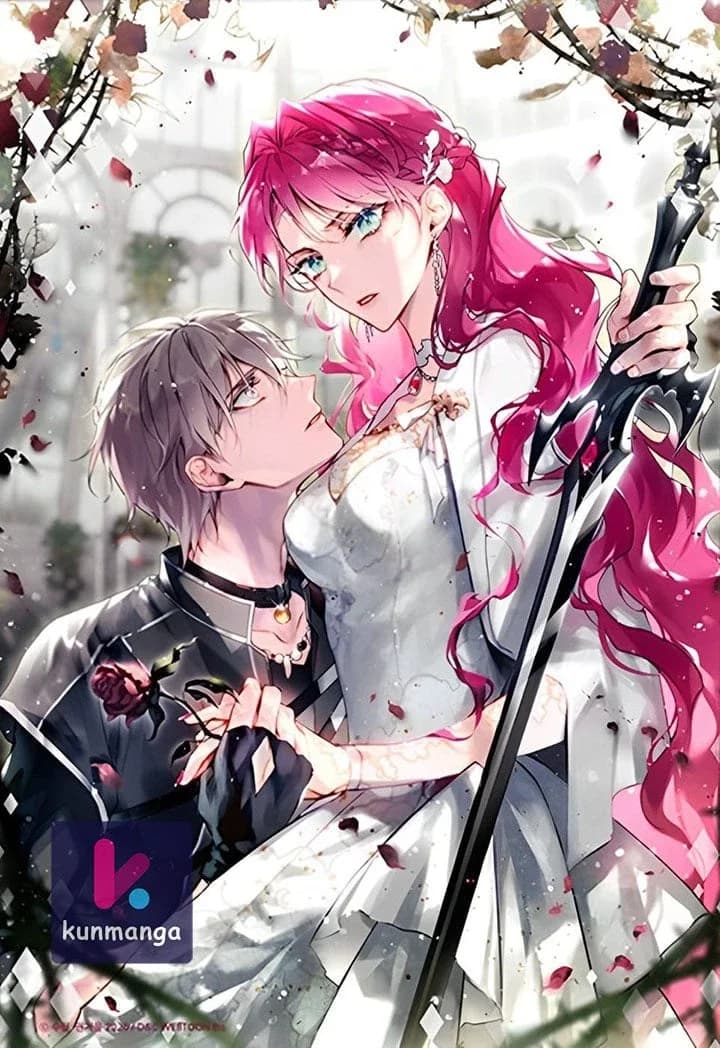 Villains are destined to die Manga Cover