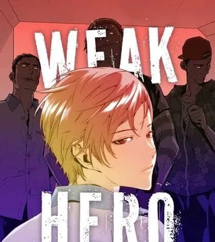 Weak hero Manga Cover