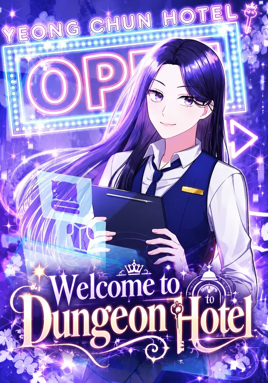Welcome to Dungeon Hotel Manga Cover