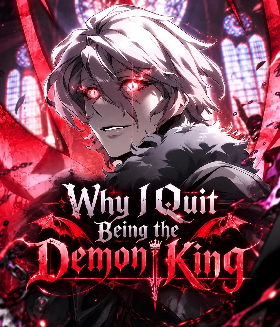 Why I Quit Being the Demon King Manga Cover