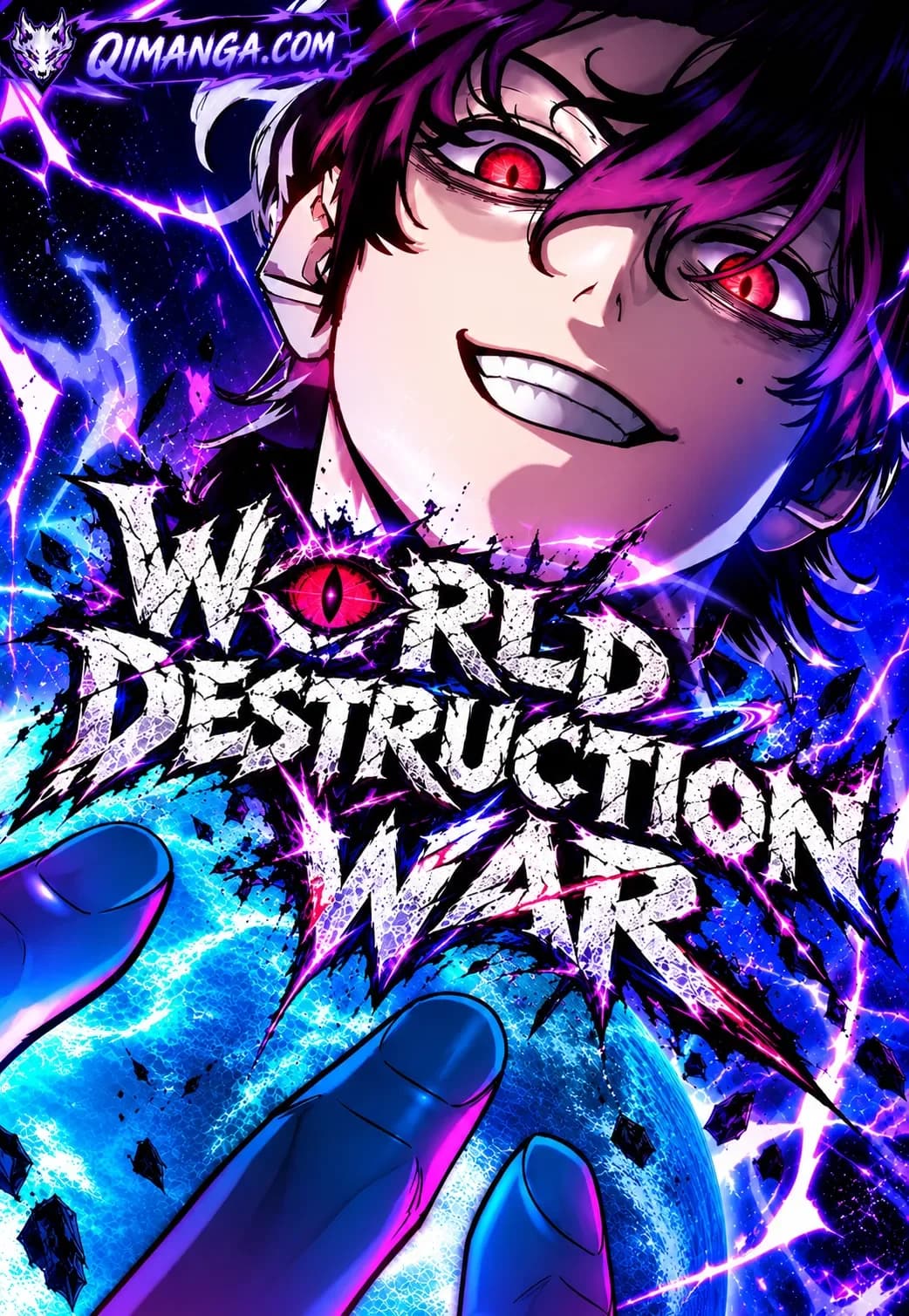 World Destruction War Manga Cover